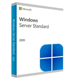 Microsoft WINDOWS SERVER 2025 STANDARD 32/64 BIT KEY ESD